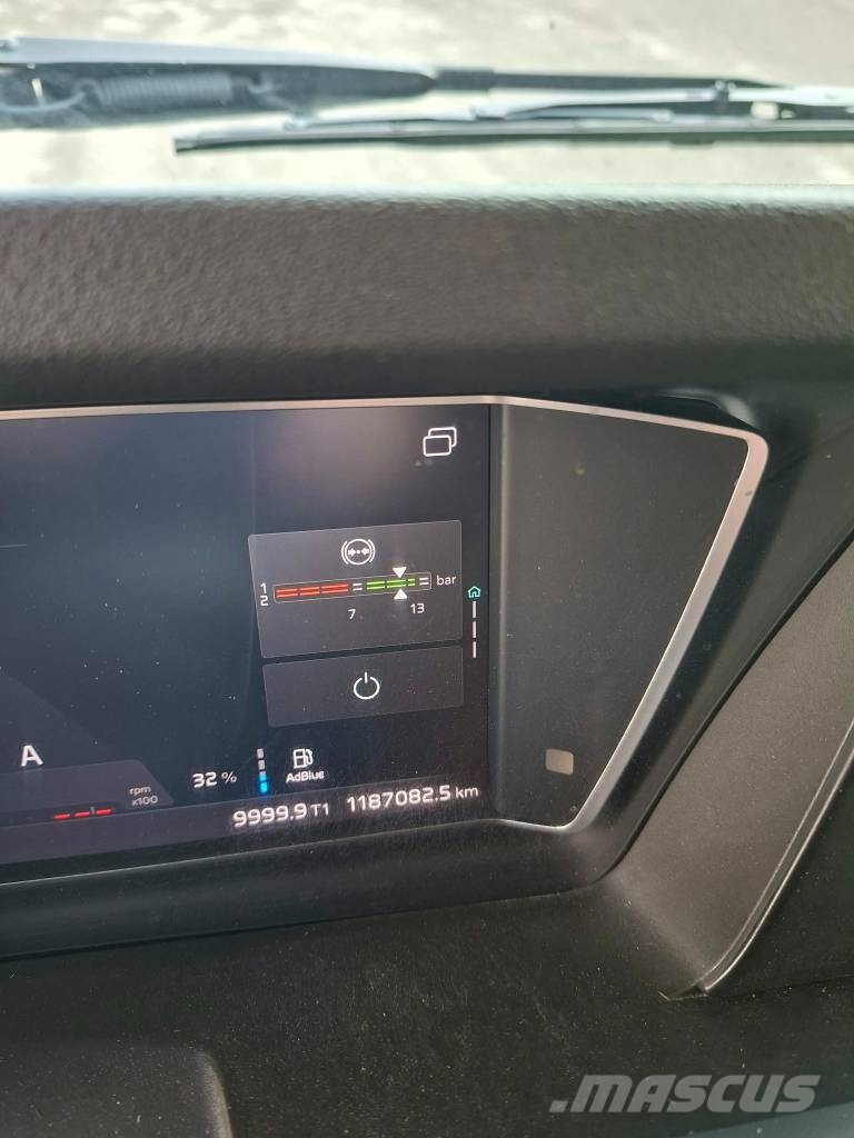 Volvo FH 13 Wechselfahrgestell