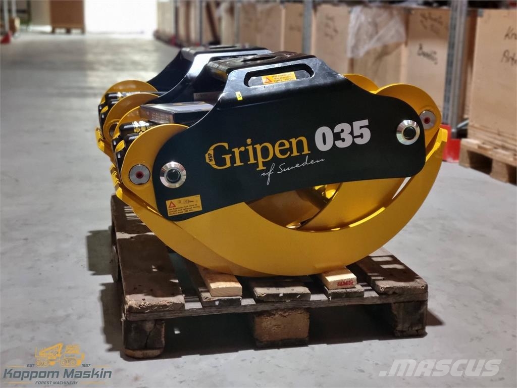 HSP Gripen HSP 035 Pinzas