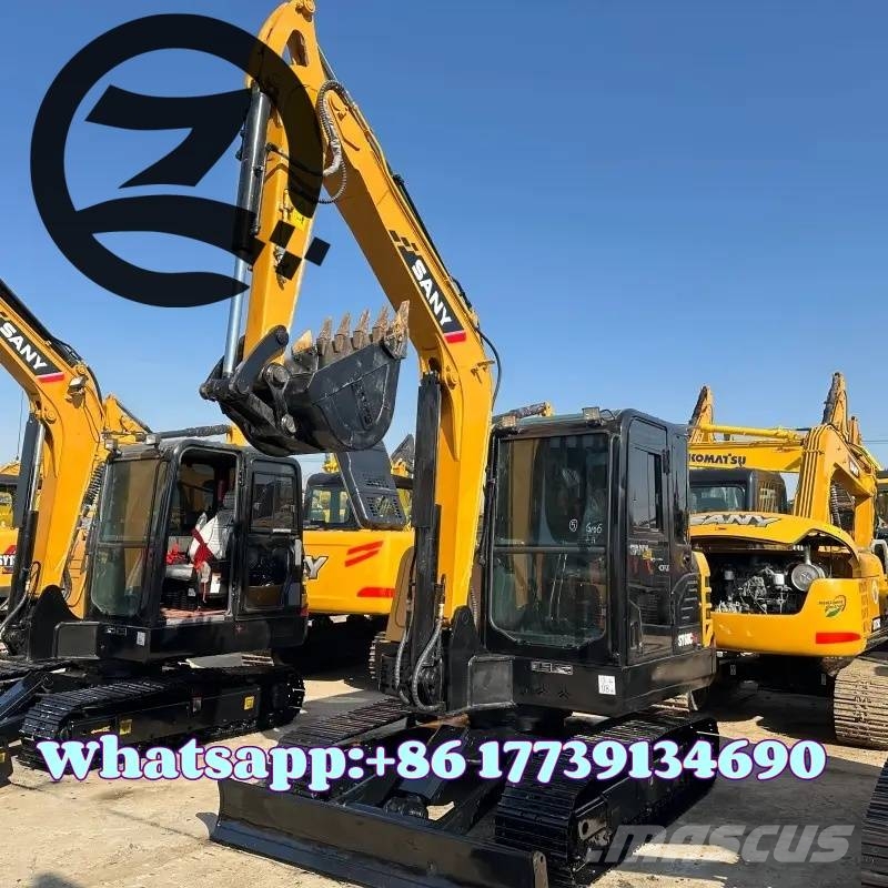 Sany SY 60 C Minigravemaskiner