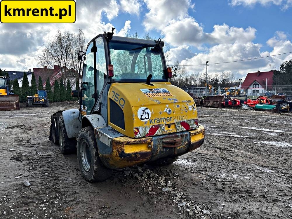 Kramer 346 ŁADOWARKA KOŁOWA 2008R. | JCB 406 CAT 906 ATLA 轮式装载机
