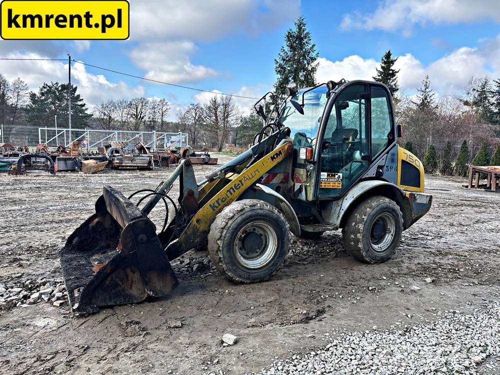 Kramer 346 ŁADOWARKA KOŁOWA 2008R. | JCB 406 CAT 906 ATLA 轮式装载机