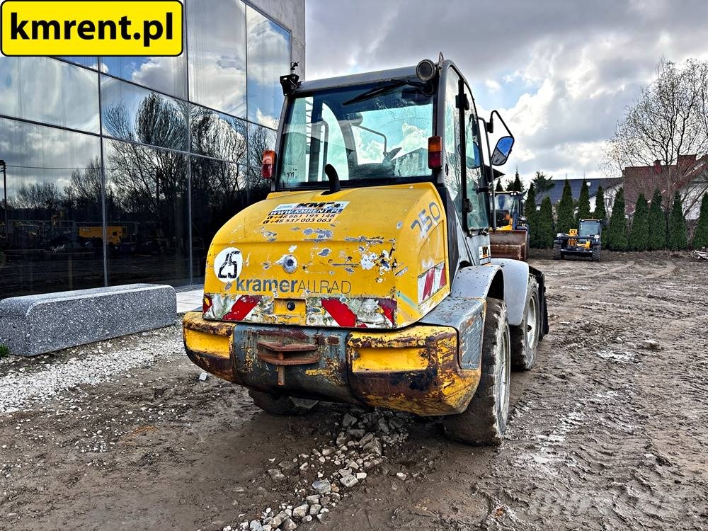 Kramer 346 ŁADOWARKA KOŁOWA 2008R. | JCB 406 CAT 906 ATLA 轮式装载机