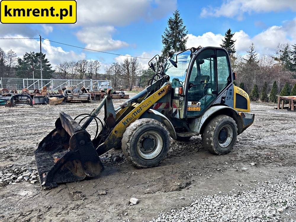 Kramer 346 ŁADOWARKA KOŁOWA 2008R. | JCB 406 CAT 906 ATLA 轮式装载机