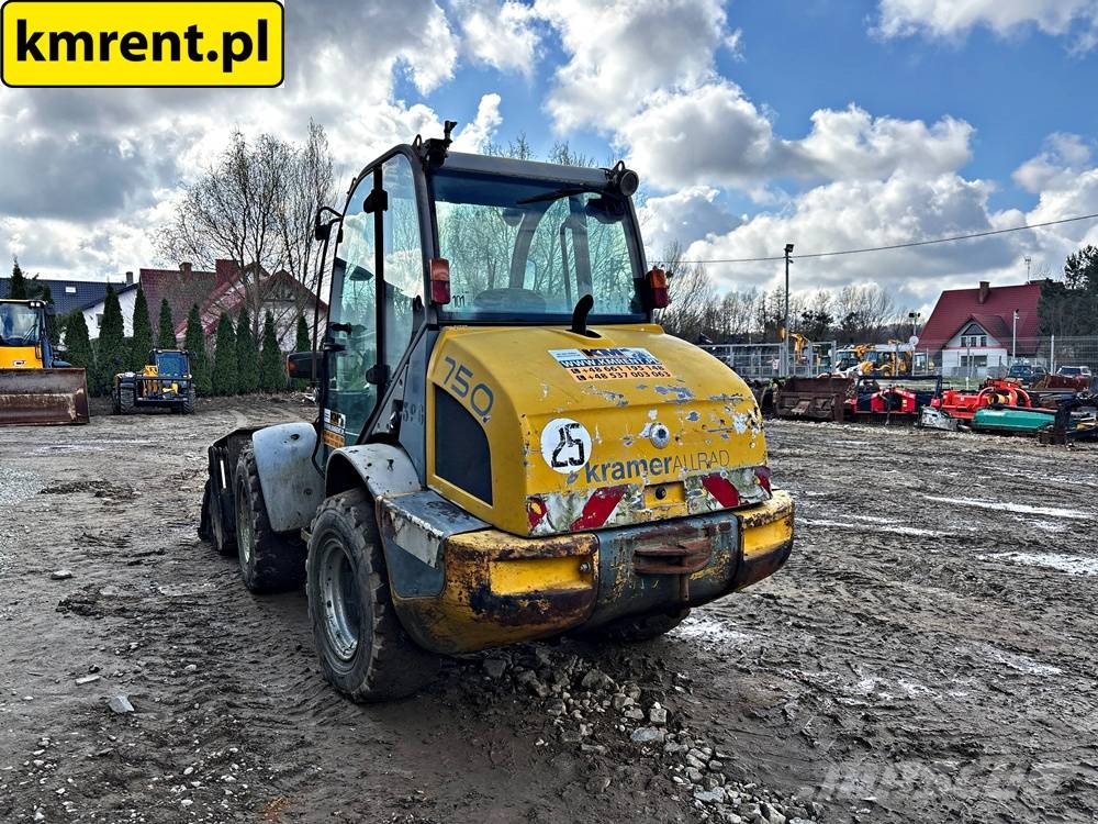 Kramer 346 ŁADOWARKA KOŁOWA 2008R. | JCB 406 CAT 906 ATLA 轮式装载机