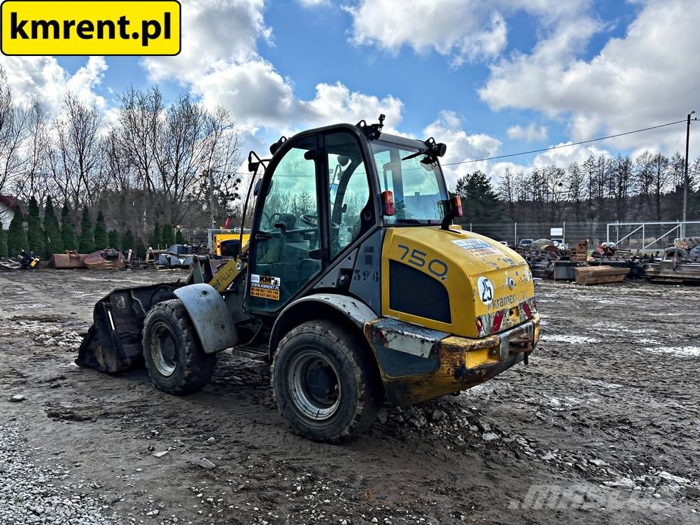 Kramer 346 ŁADOWARKA KOŁOWA 2008R. | JCB 406 CAT 906 ATLA 轮式装载机