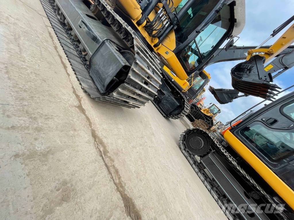 CAT 323 D Bagri goseničarji