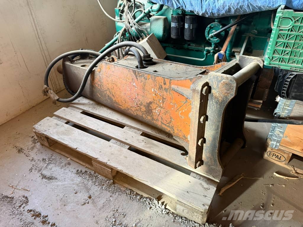 Pigghammer S50 Hammers / Breakers