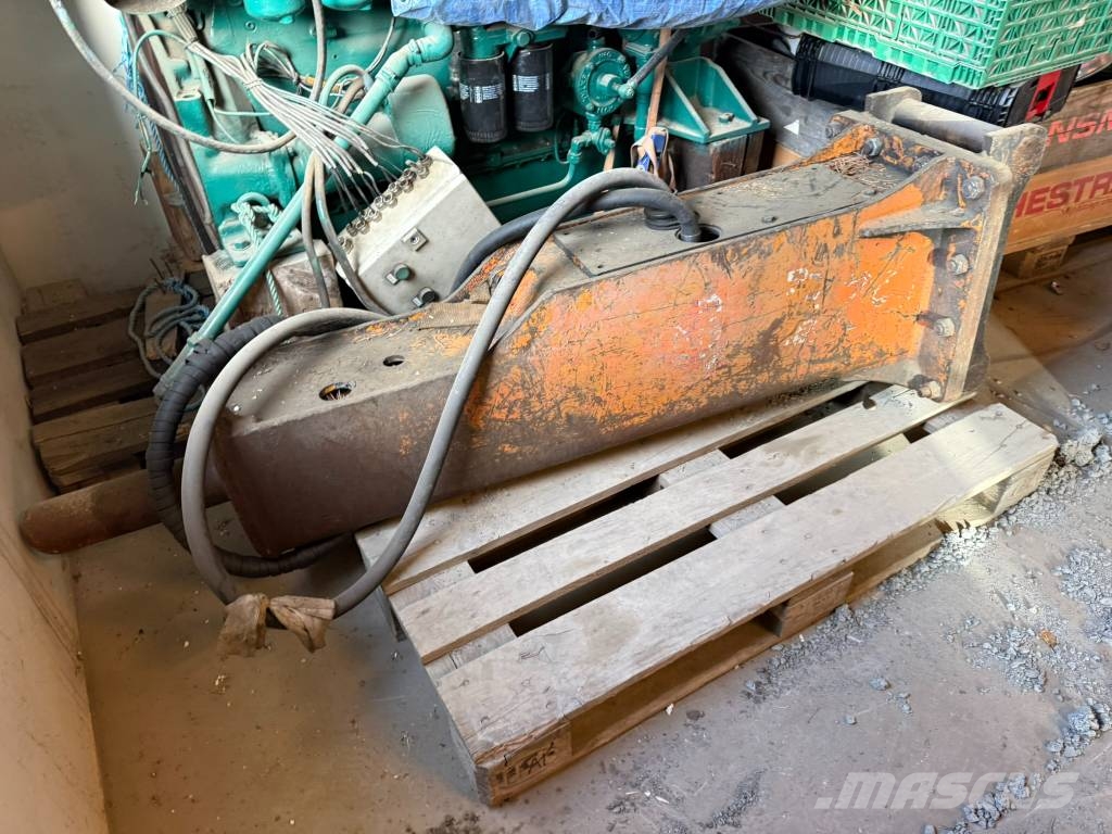 Pigghammer S50 Hammers / Breakers