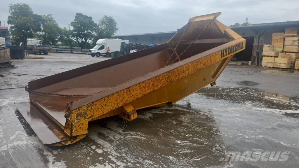 Hydrema 922 G Skip Dumper - Knickgelenk