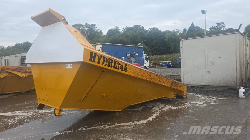 Hydrema 922 G Skip Dumper - Knickgelenk