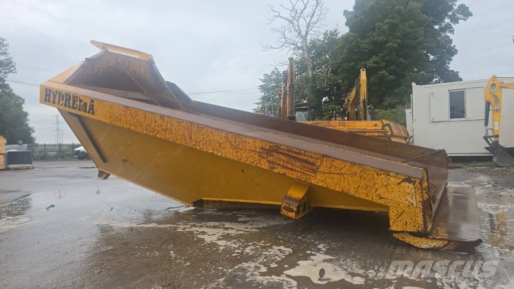 Hydrema 922 G Skip Dumper - Knickgelenk