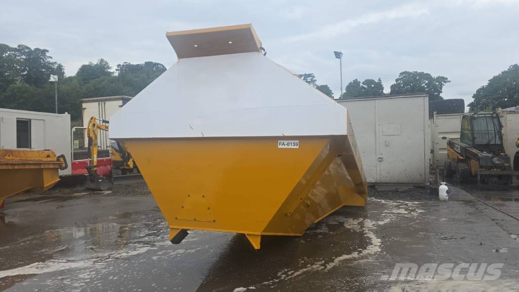 Hydrema 922 G Skip Dumper - Knickgelenk
