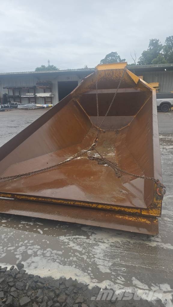 Hydrema 922 G Skip Dumper - Knickgelenk