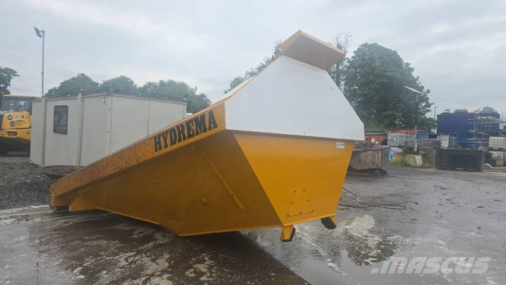 Hydrema 922 G Skip Dumper - Knickgelenk