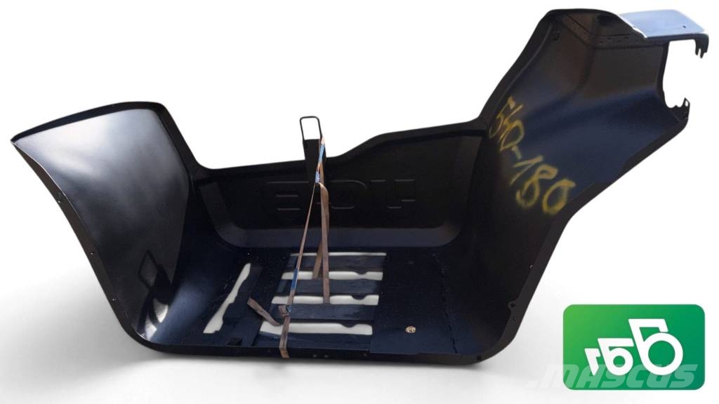 JCB 540-180 Engine Cover / Housing / Shield Chassis en ophanging