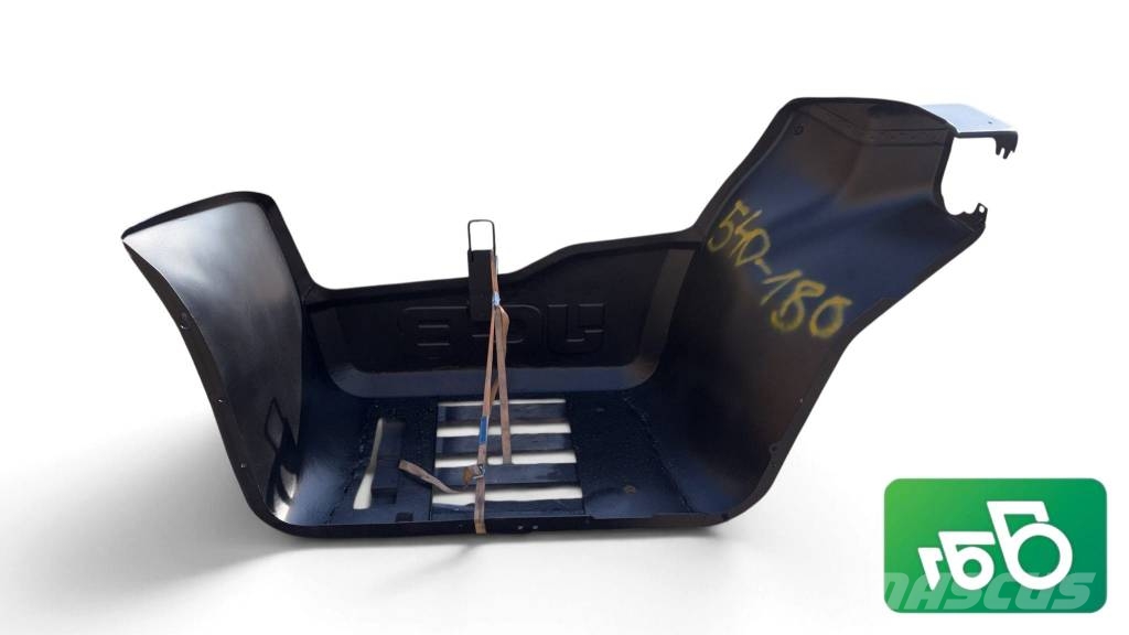 JCB 540-180 Engine Cover / Housing / Shield Chassis en ophanging