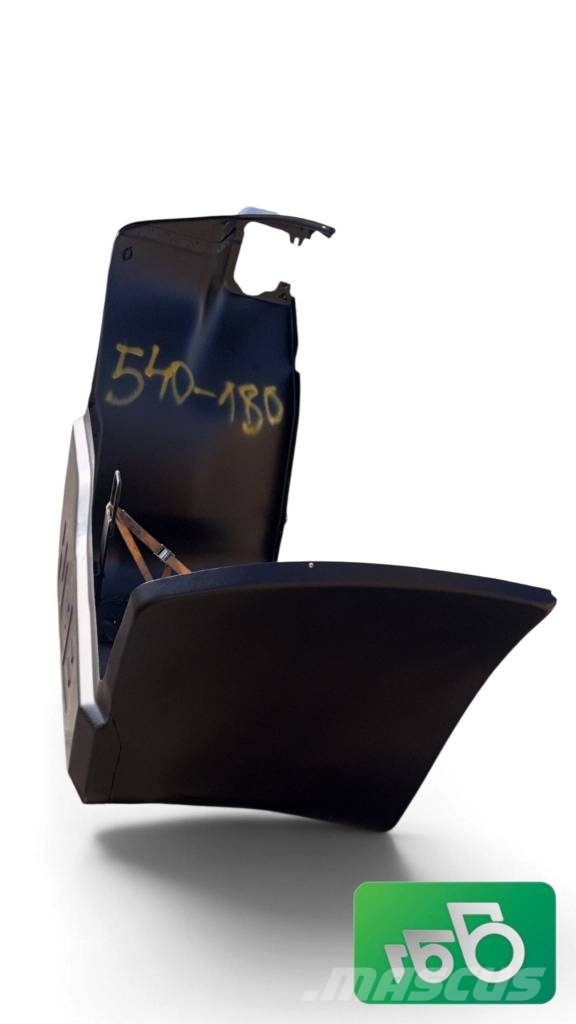 JCB 540-180 Engine Cover / Housing / Shield Chassis en ophanging