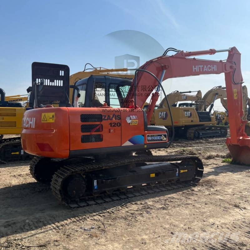 しゅん Hitachi ZX 120, 2023, China - Used crawler excavators - Mascus