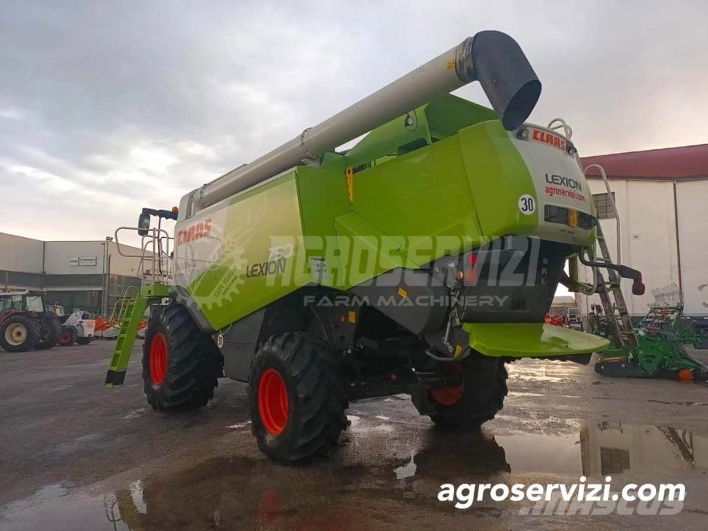 CLAAS Lexion 750 Θεριζοαλωνιστικές μηχανές