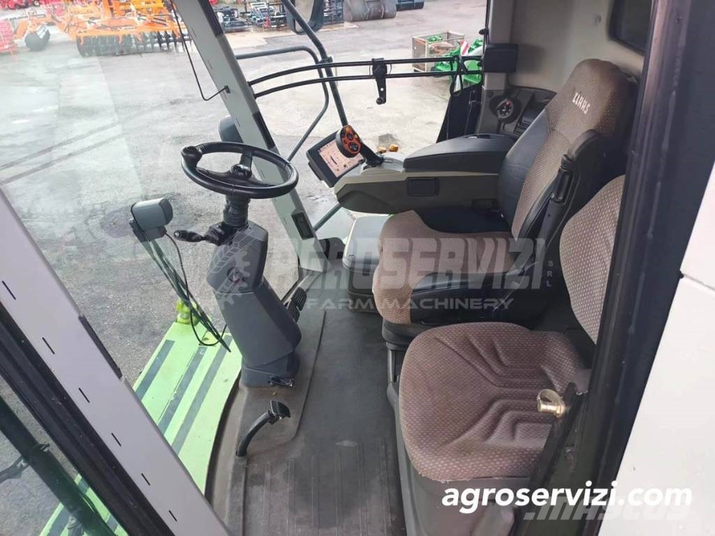 CLAAS Lexion 750 Θεριζοαλωνιστικές μηχανές