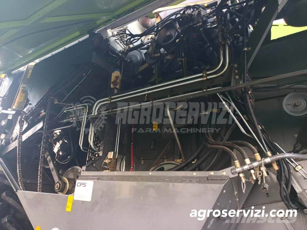 CLAAS Lexion 750 Θεριζοαλωνιστικές μηχανές