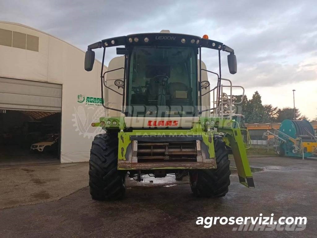 CLAAS Lexion 750 Θεριζοαλωνιστικές μηχανές