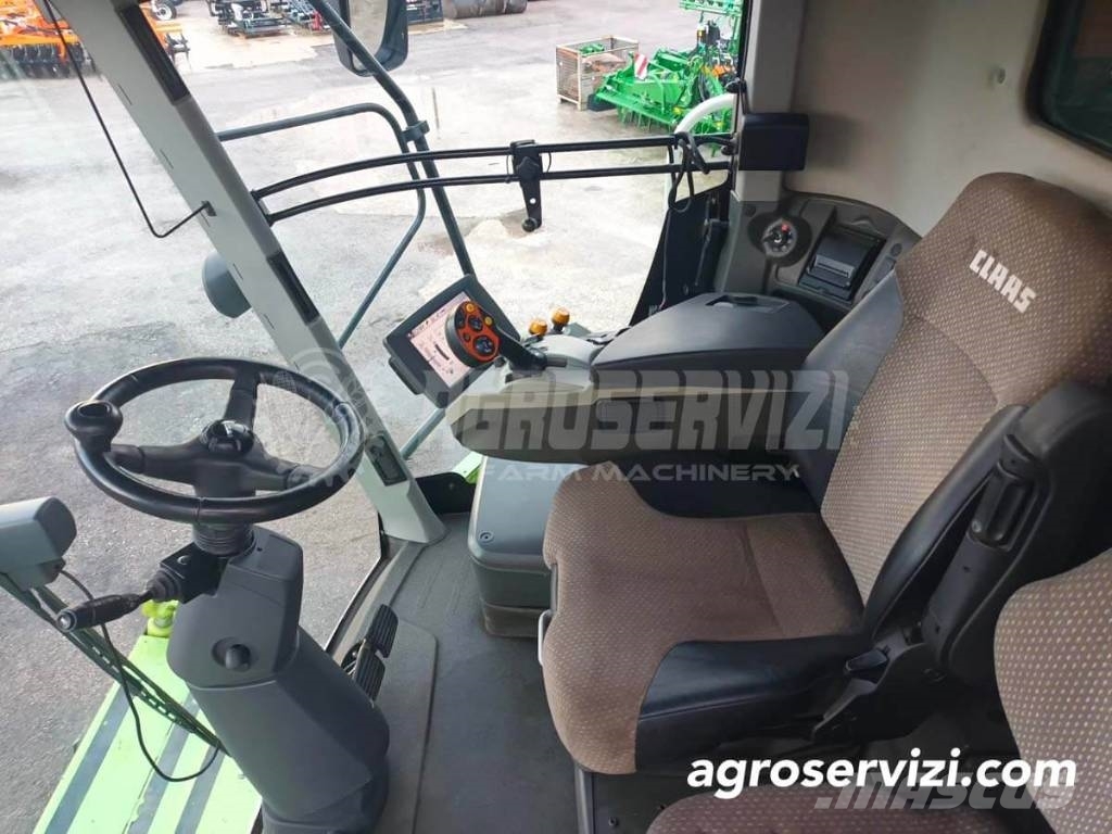 CLAAS Lexion 750 Θεριζοαλωνιστικές μηχανές