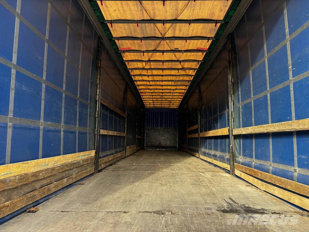 Krone Schuifzeil-Dak / SAF-Disc / Code XL / Huckepack نصف مقطورات بباب جانبي