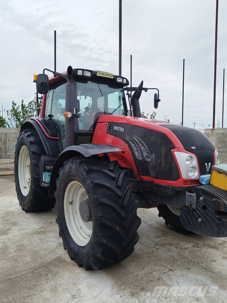 Valtra T 193 H Tractores