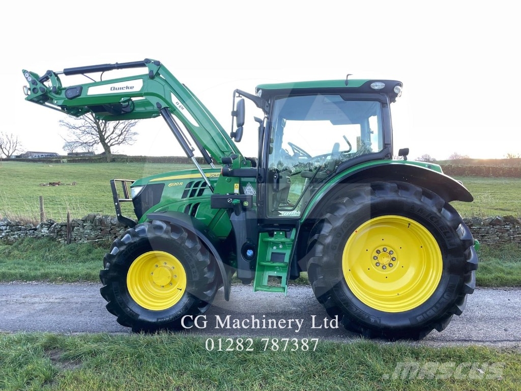 John Deere 6120 R Tractors