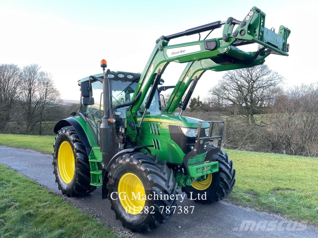 John Deere 6120 R Tractors