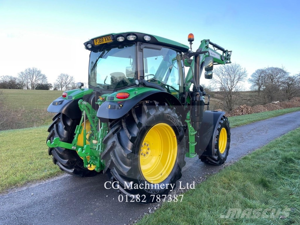 John Deere 6120 R Tractors