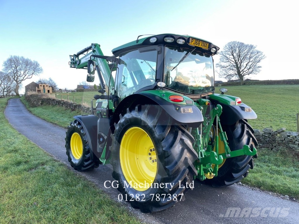 John Deere 6120 R Tractors