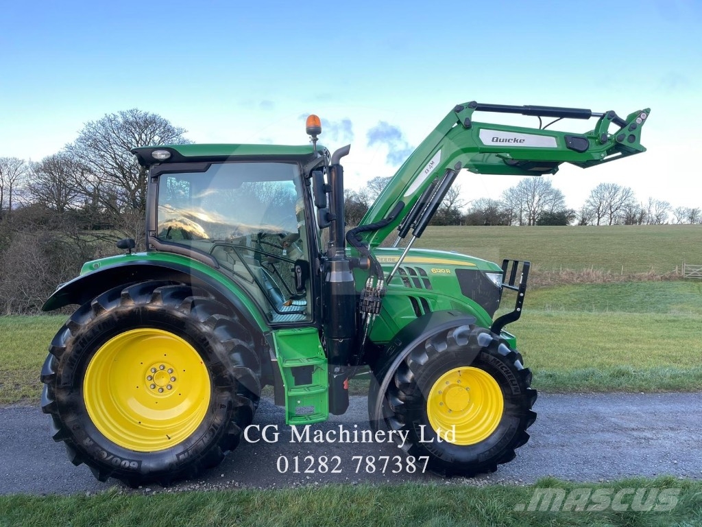 John Deere 6120 R Tractors