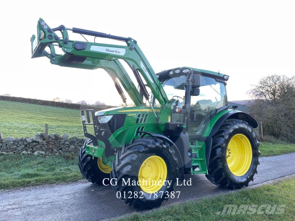 John Deere 6120 R Tractors