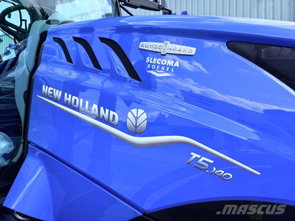 New Holland T5.140 AC Stage V Trattori