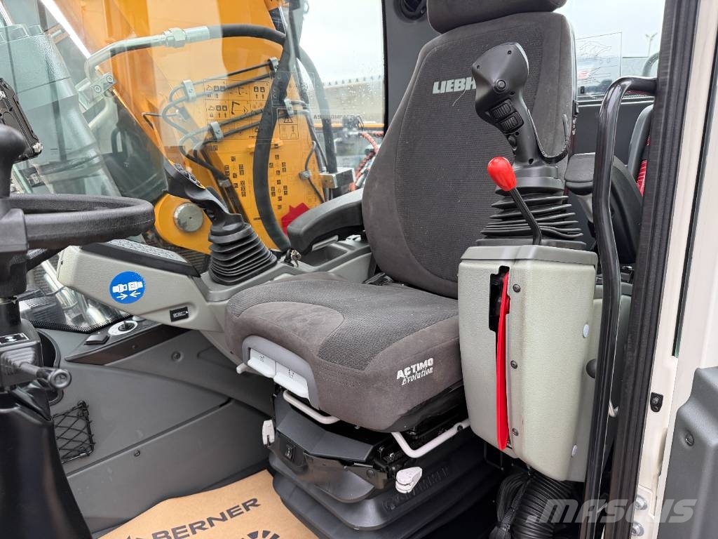 Liebherr A 916 Compact Litronic Ratasekskavaatorid