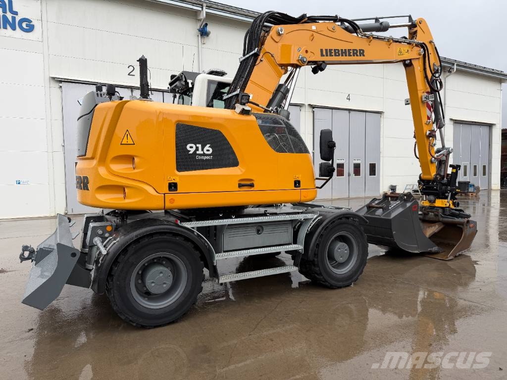 Liebherr A 916 Compact Litronic Ratasekskavaatorid