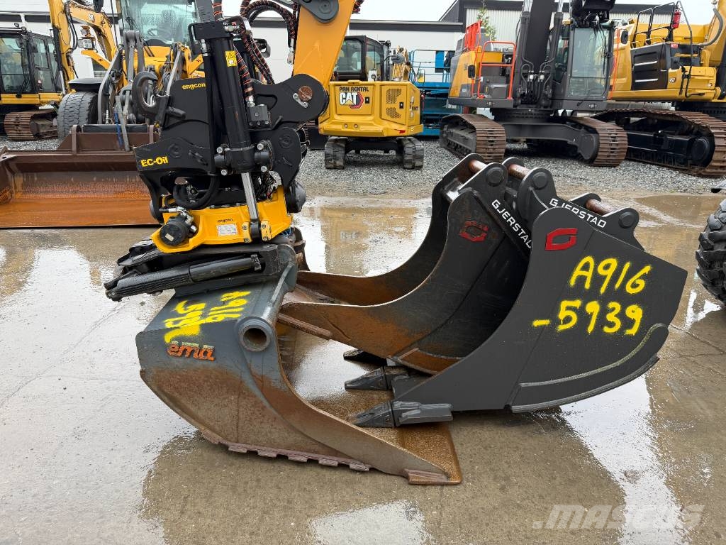 Liebherr A 916 Compact Litronic Ratasekskavaatorid