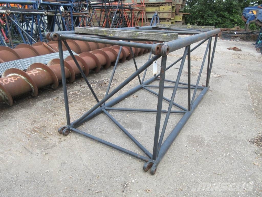 Sumitomo LS118 boom section Kranen onderdelen en gereedschap