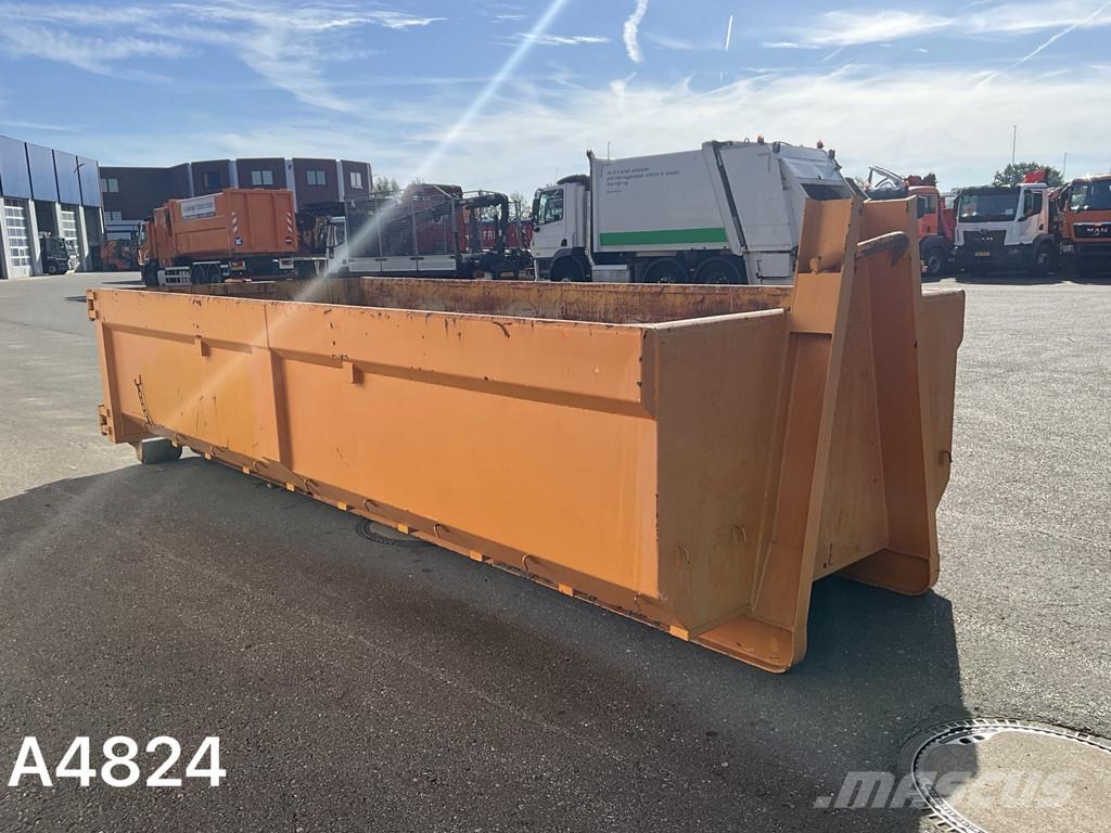  Container 10m³ Contenedores especiales
