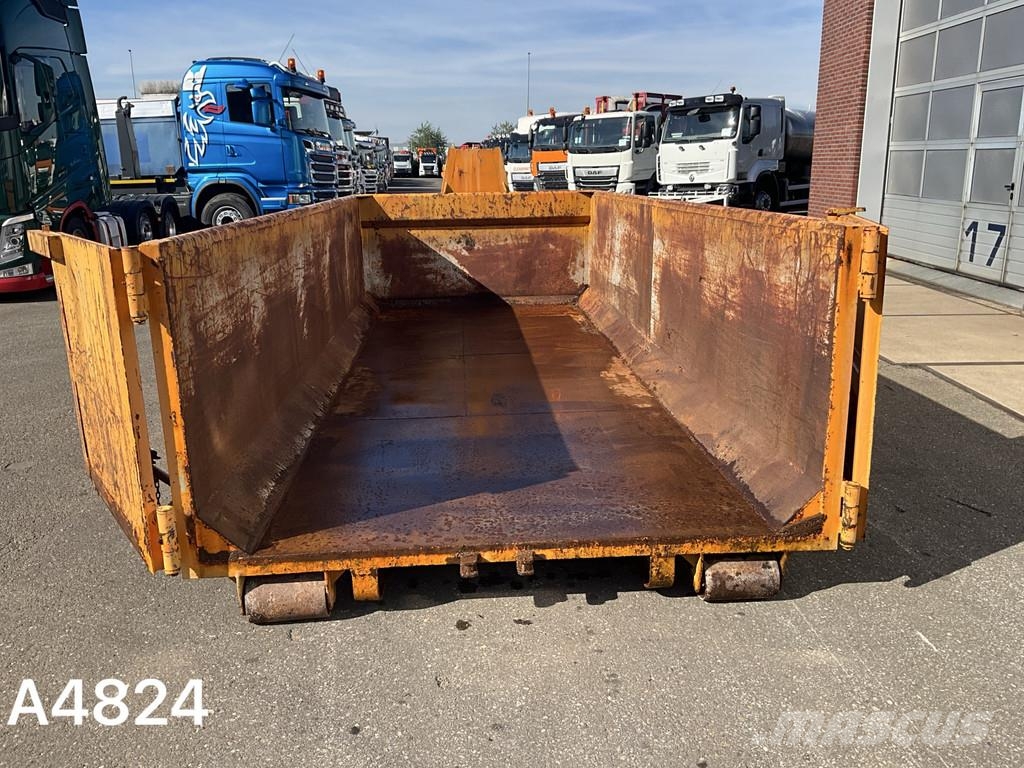  Container 10m³ Contenedores especiales