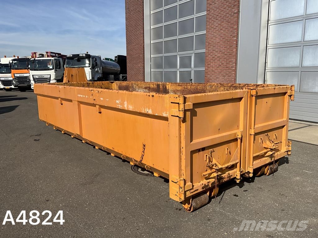  Container 10m³ Contenedores especiales