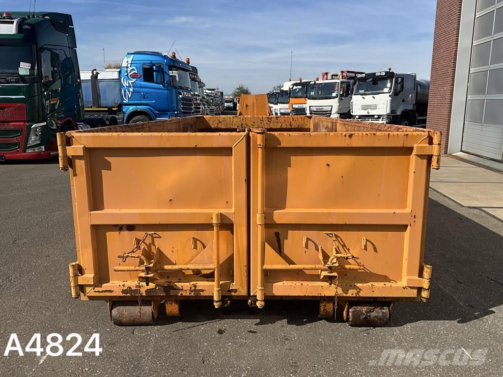  Container 10m³ Contenedores especiales