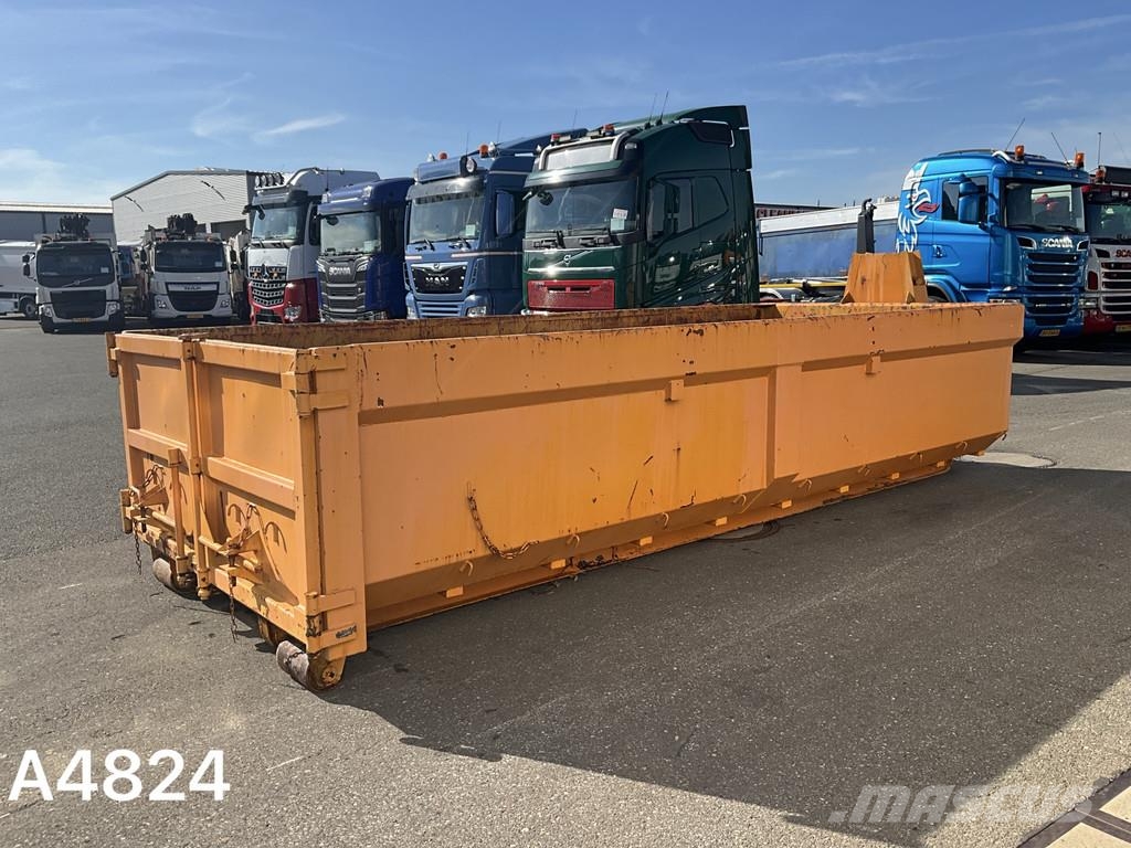  Container 10m³ Contenedores especiales