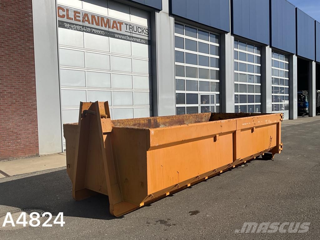  Container 10m³ Contenedores especiales