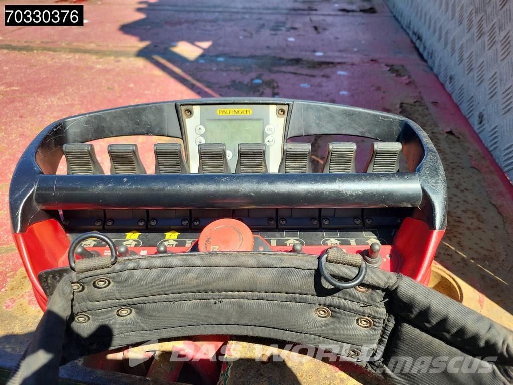 Scania G450 8X2 Palfinger PK92002 SH Crane Kran Lift-Axle Camion plateau