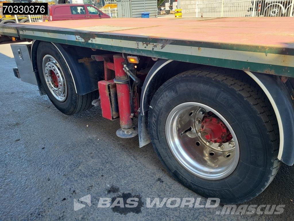 Scania G450 8X2 Palfinger PK92002 SH Crane Kran Lift-Axle Camion plateau