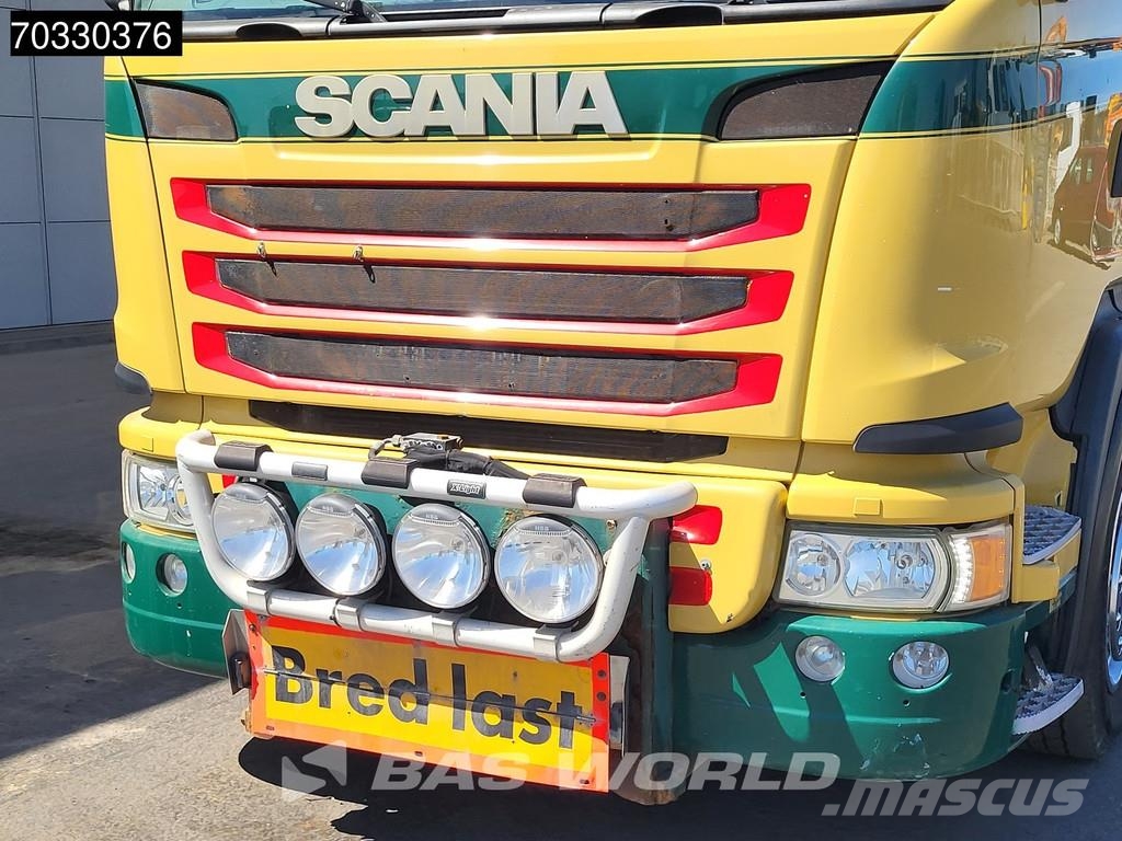 Scania G450 8X2 Palfinger PK92002 SH Crane Kran Lift-Axle Camion plateau