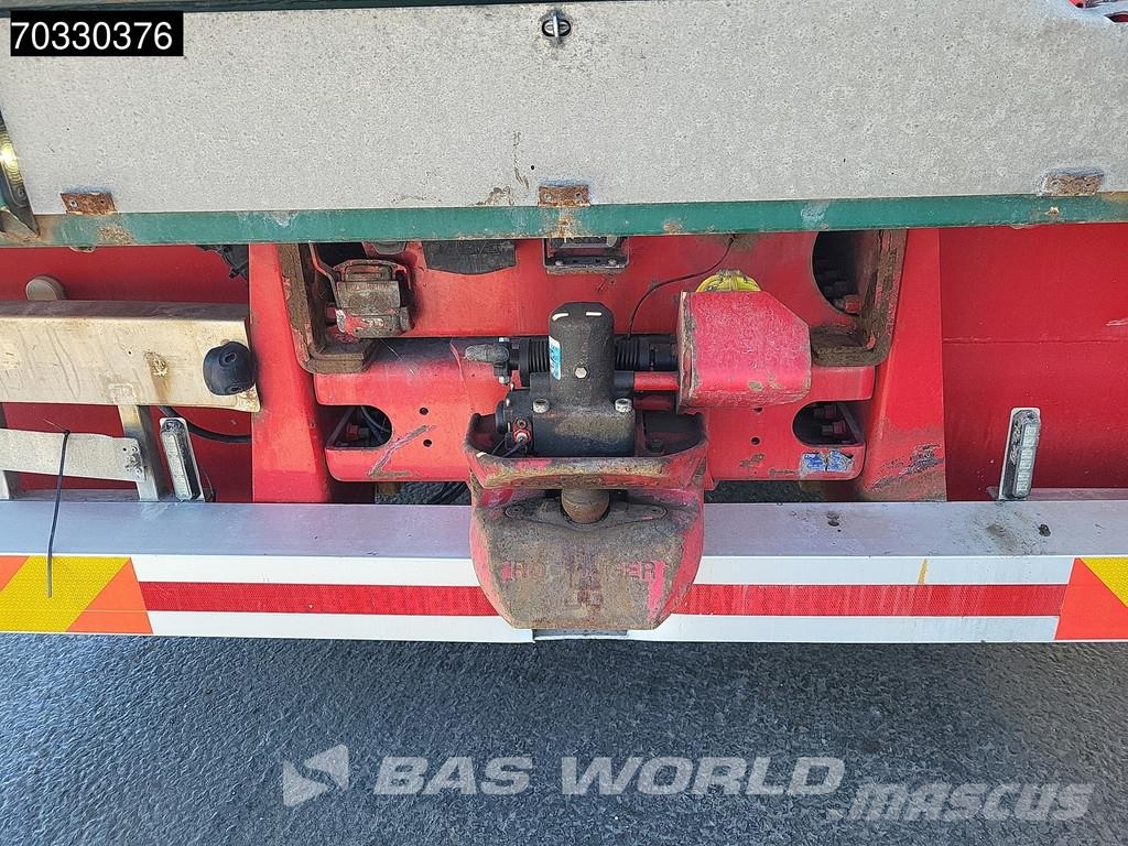 Scania G450 8X2 Palfinger PK92002 SH Crane Kran Lift-Axle Camion plateau